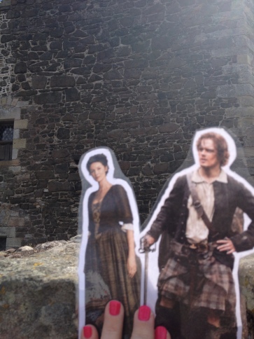 Jamie and Claire at Blackness