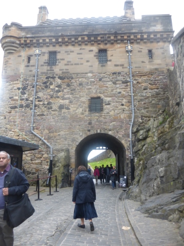 Gatehouse Edinburgh Castle
